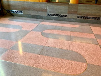 Floor, Secondary Dining Room, Cincinnati Union Terminal, Q… 