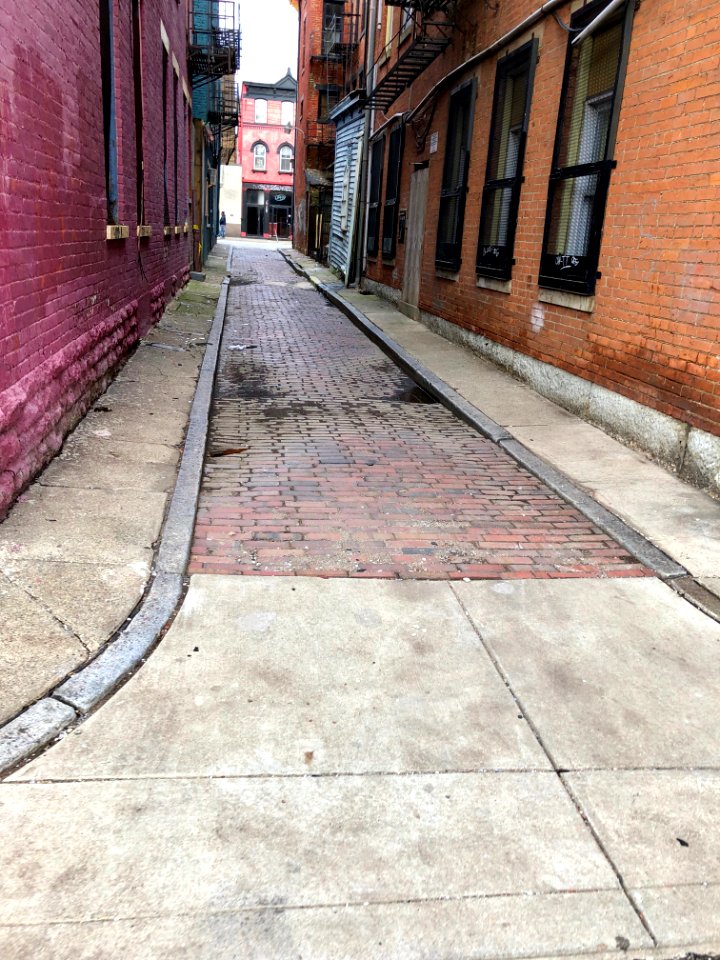 Bardes Alley, Over-the-Rhine, Cincinnati, OH 