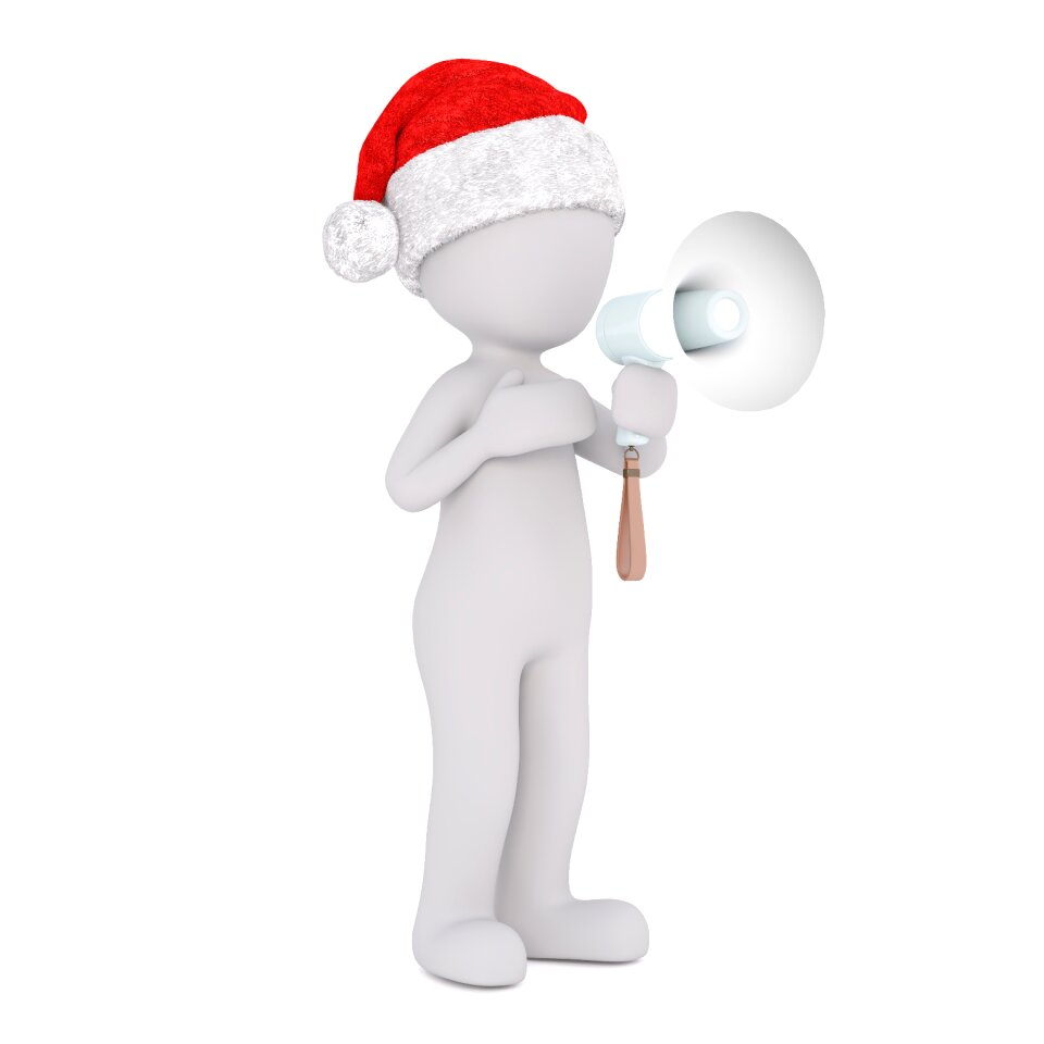 3d santa hat christmas santa hat