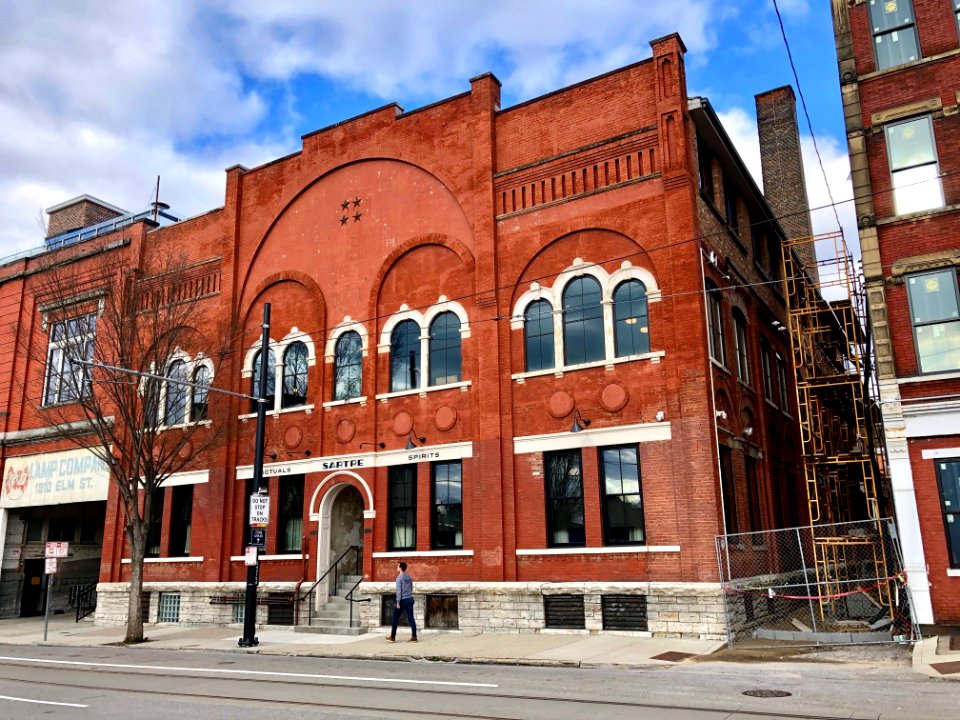 Old Christian Moerlein Brewery, Over-the-Rhine, Cincinnati… 