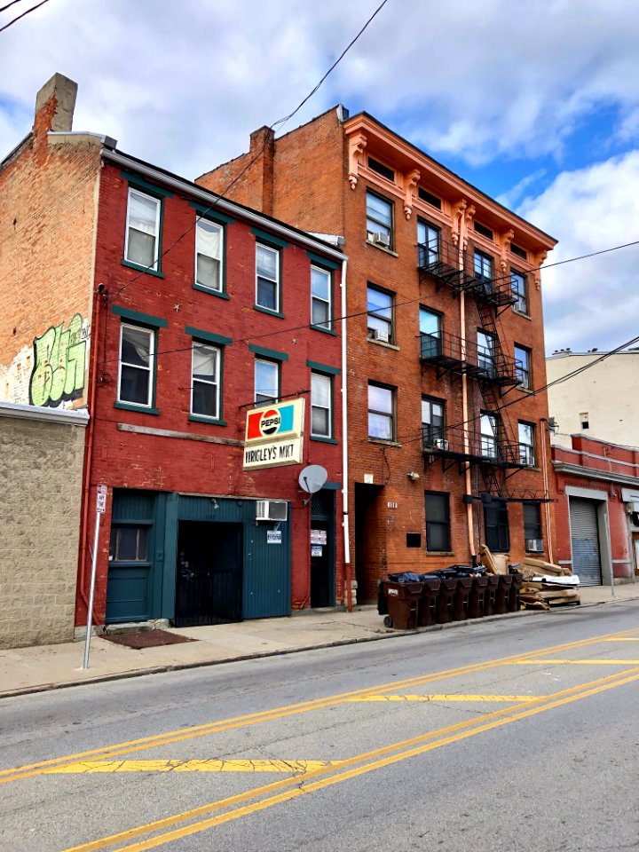 Findlay Street, Over-the-Rhine, Cincinnati, OH 