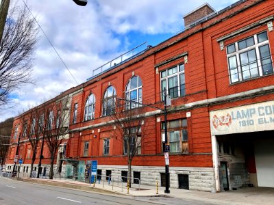 Old Christian Moerlein Brewery, Over-the-Rhine, Cincinnati… 
