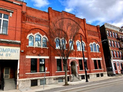 Old Christian Moerlein Brewery, Over-the-Rhine, Cincinnati… 