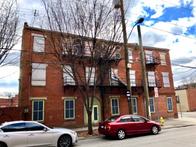 Elm Street, Over-the-Rhine, Cincinnati, OH 