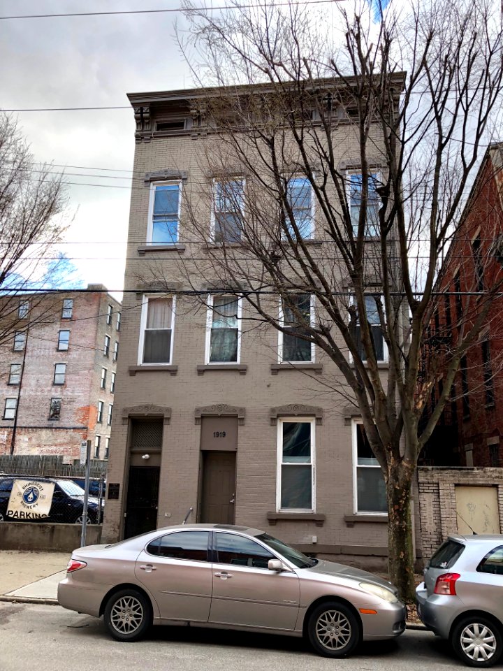 Elm Street, Over-the-Rhine, Cincinnati, OH 