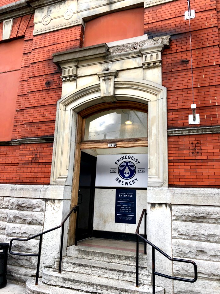 Old Christian Moerlein Brewery, Over-the-Rhine, Cincinnati… 
