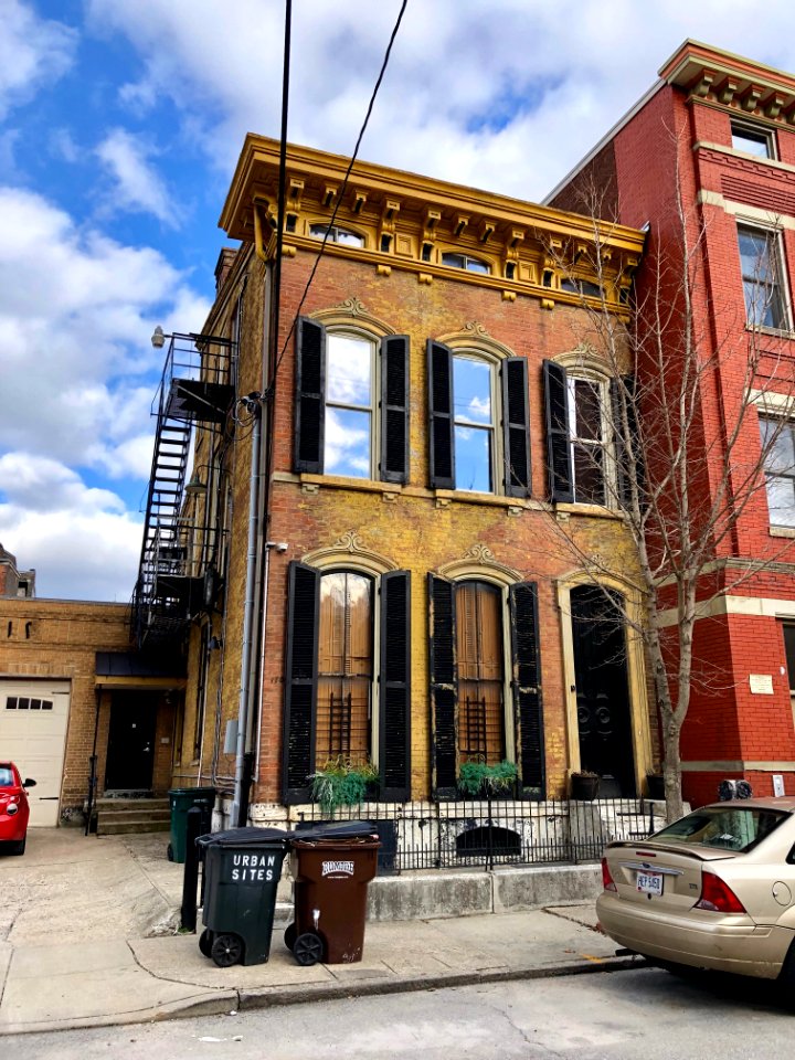 Logan Street, Over-the-Rhine, Cincinnati, OH 