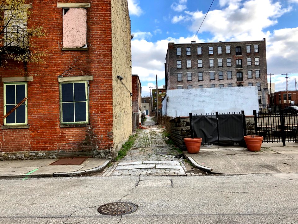 Colby Alley, Over-the-Rhine, Cincinnati, OH 