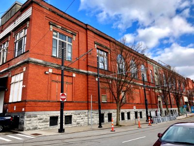 Old Christian Moerlein Brewery, Over-the-Rhine, Cincinnati… 