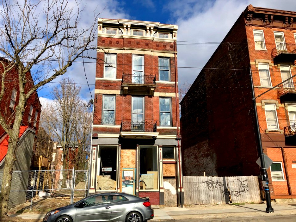Elm Street, Over-the-Rhine, Cincinnati, OH 