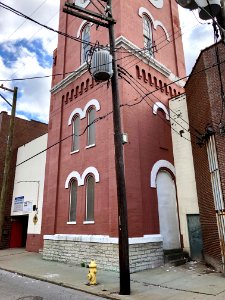 Old St. John's Church Tower, Over-the-Rhine, Cincinnati, O… 