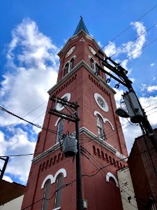 Old St. John's Church Tower, Over-the-Rhine, Cincinnati, O… 