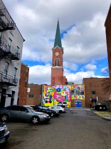 Old St. John's Church Tower, Over-the-Rhine, Cincinnati, O… 
