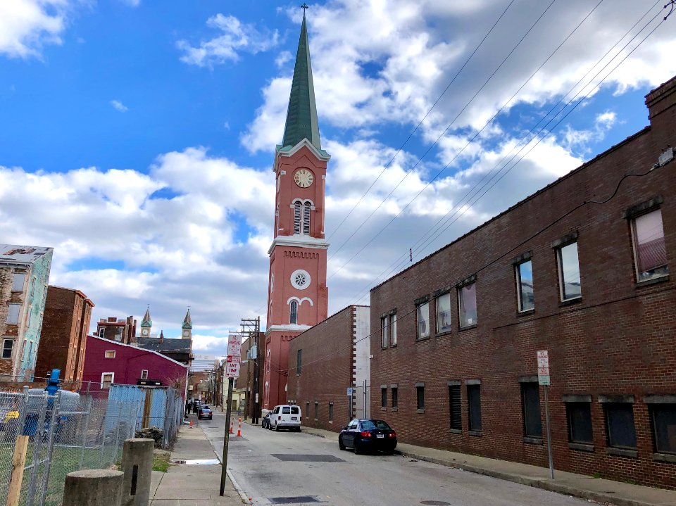 Old St. John's Church Tower, Over-the-Rhine, Cincinnati, O… 