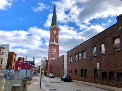 Old St. John's Church Tower, Over-the-Rhine, Cincinnati, O… 