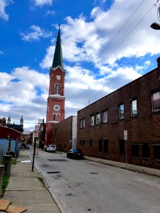 Old St. John's Church Tower, Over-the-Rhine, Cincinnati, O… 