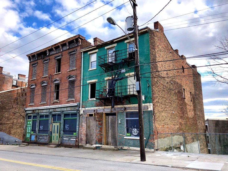Clifton Avenue, Over-the-Rhine, Cincinnati, OH 