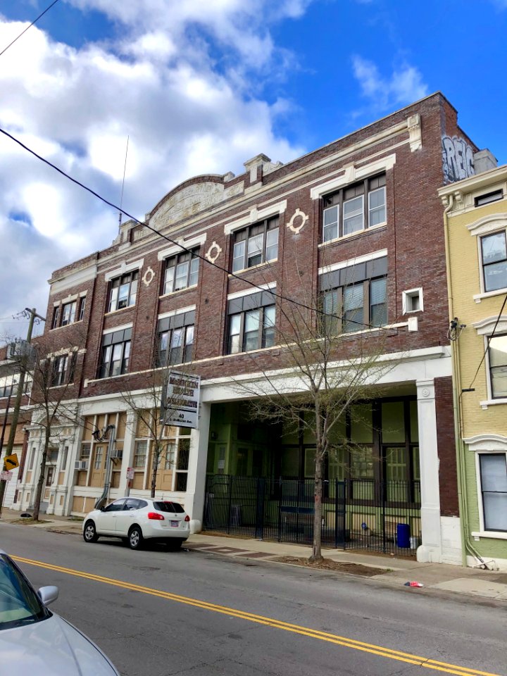 Old Hudepohl Brewery Bottling Plant, Over-the-Rhine, Cinci… 