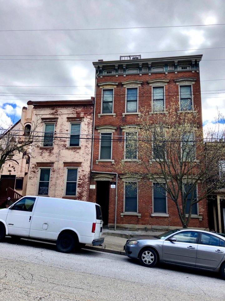 Mulberry Street, Over-the-Rhine, Cincinnati, OH 