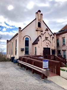 Old First Christian Reform Church, Over-the-Rhine, Cincinn… 