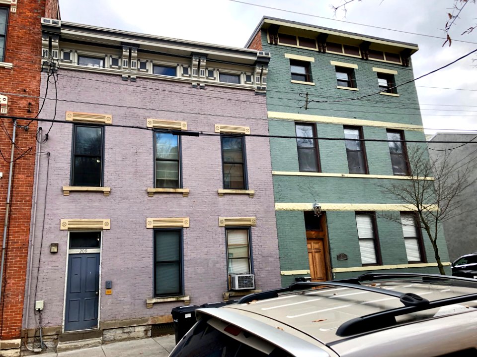 Mulberry Street, Over-the-Rhine, Cincinnati, OH 