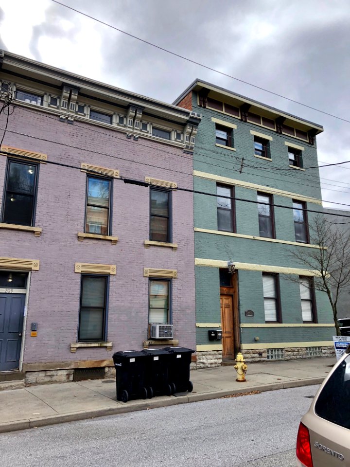 Mulberry Street, Over-the-Rhine, Cincinnati, OH 