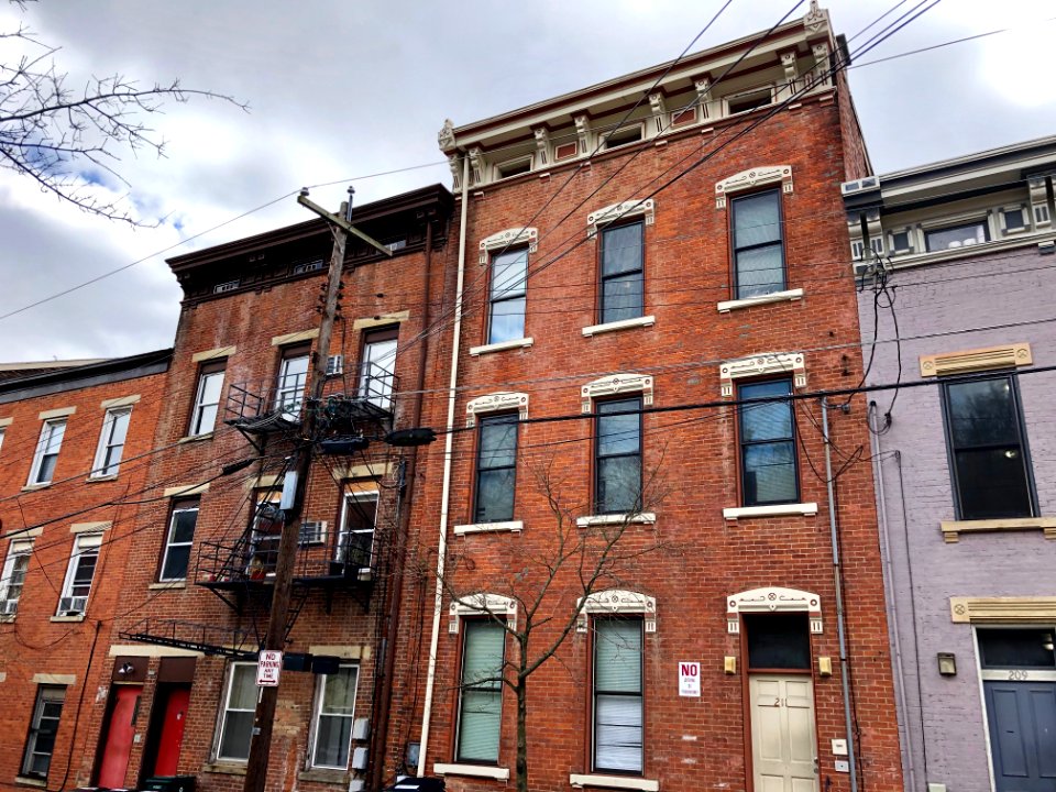 Mulberry Street, Over-the-Rhine, Cincinnati, OH 