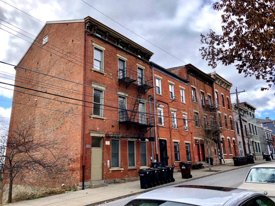 Mulberry Street, Over-the-Rhine, Cincinnati, OH 