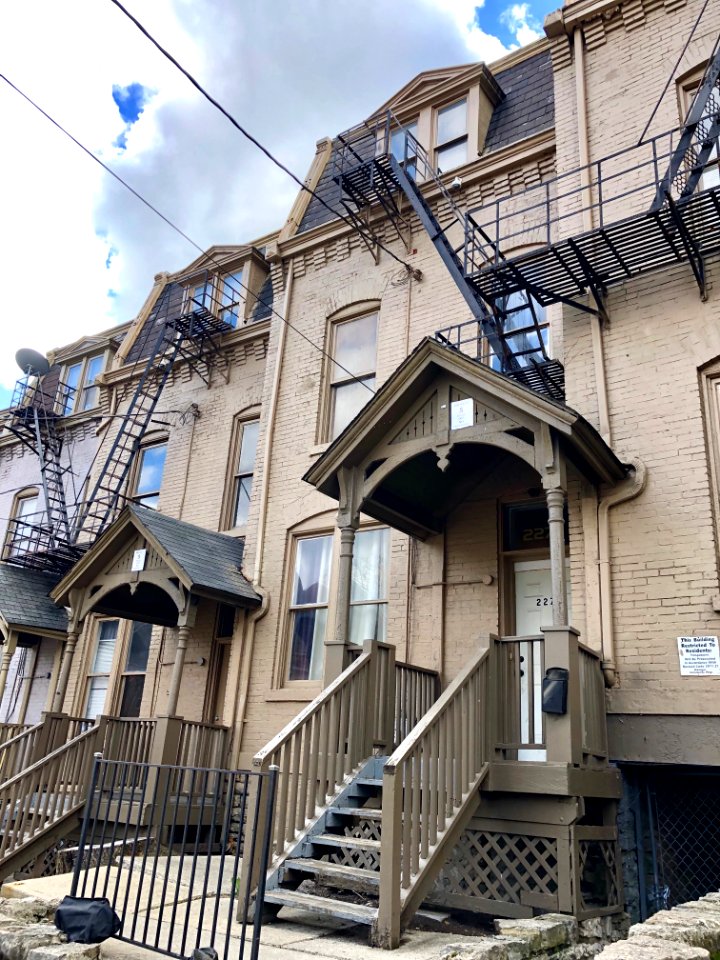 Vine Street, Over-the-Rhine, Cincinnati, OH 