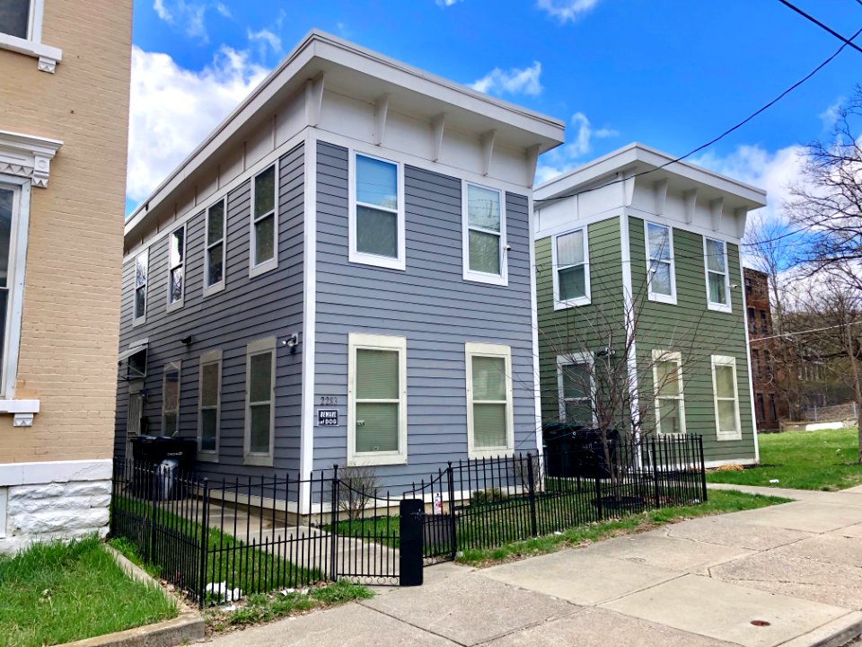 Loth Street, Over-the-Rhine, Cincinnati, OH 