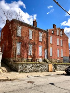 Old Christian Moerlein House, Over-the-Rhine, Cincinnati, … 
