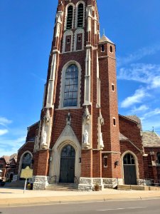St. John's Catholic Church, Pike Street, Lewisburg, Coving… 