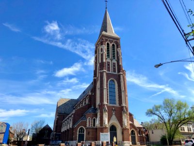 St. John's Catholic Church, Pike Street, Lewisburg, Coving… 