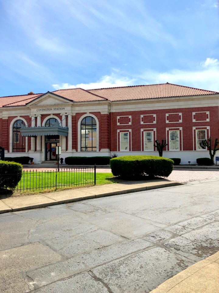 Old Covington Train Station, Mutter Gottes, Covington, KY 