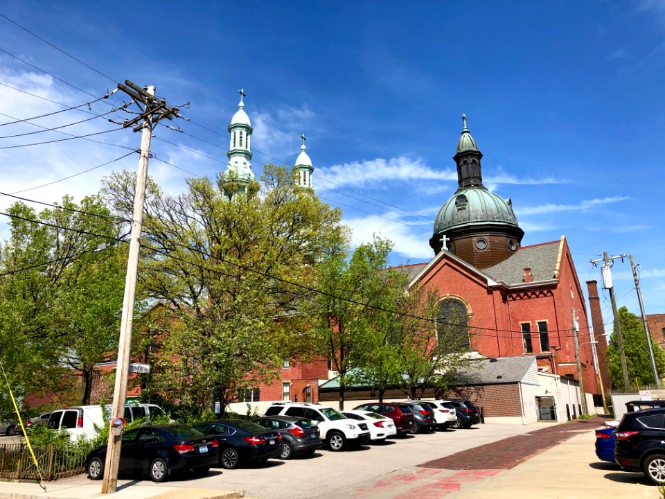 Mother of God Catholic Church, Mutter Gottes, Covington, K… 