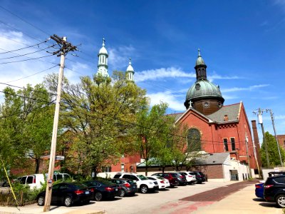 Mother of God Catholic Church, Mutter Gottes, Covington, K… 