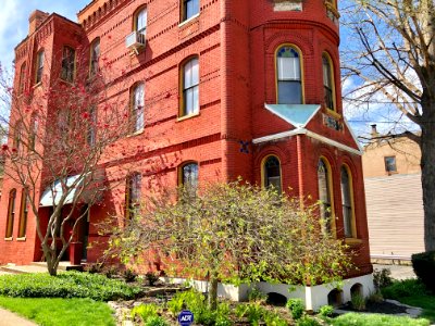 Albert B. Koett House, Mutter Gottes, Covington, KY 