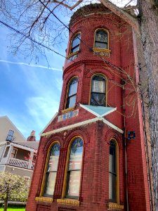 Albert B. Koett House, Mutter Gottes, Covington, KY 