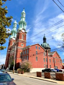 Mother of God Catholic Church, Mutter Gottes, Covington, K… 