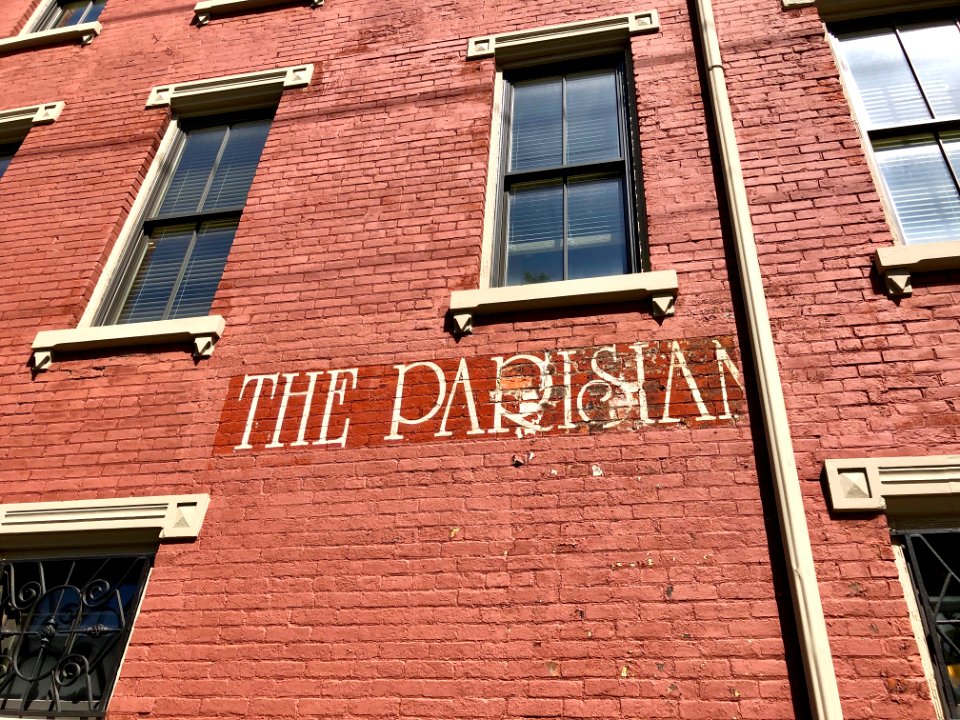 The Parisian Sign, Covington, KY 
