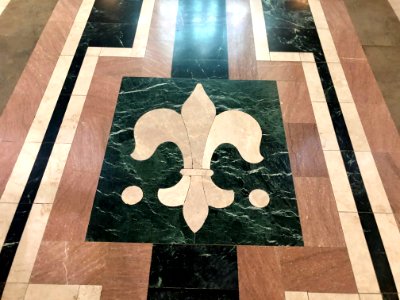 Floor Detail, St. Mary's Cathedral Basilica of the Assumpt… 