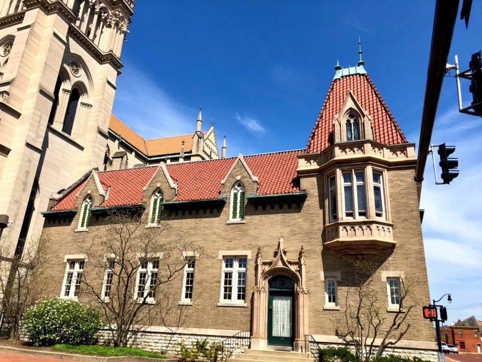 Rectory, St. Mary's Cathedral Basilica of the Assumption, … 
