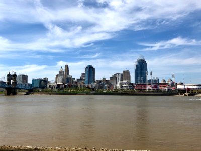 Downtown Cincinnati from Covington, KY 