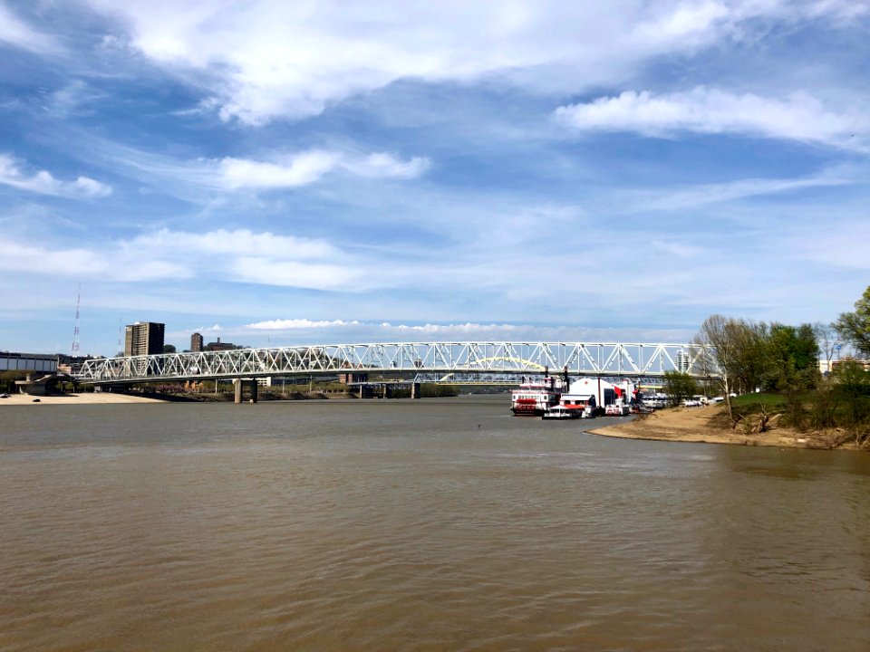 Downtown Cincinnati from Covington, KY 