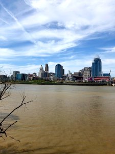 Downtown Cincinnati from Covington, KY 