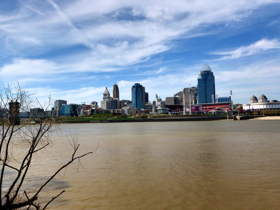 Downtown Cincinnati from Covington, KY 