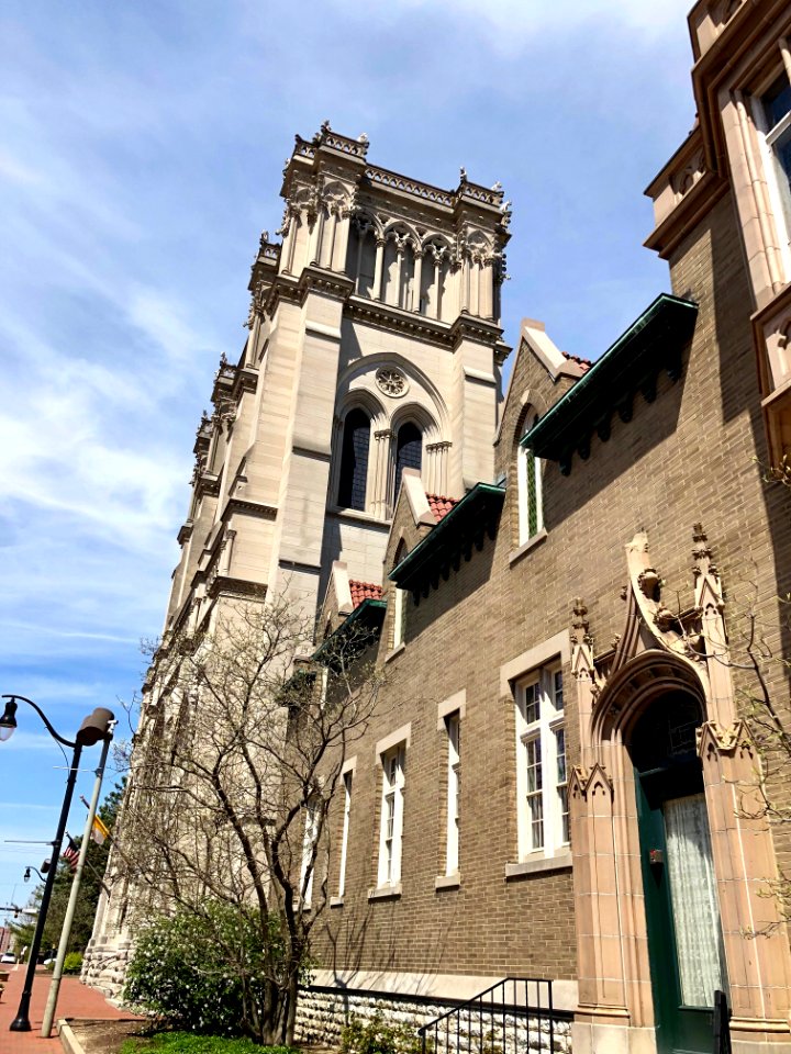 Rectory, St. Mary's Cathedral Basilica of the Assumption, … 