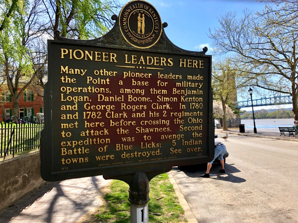 Pioneer Leaders Here Historical Marker, Licking Riverside,… 
