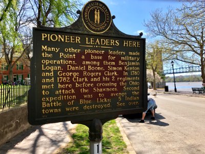 Pioneer Leaders Here Historical Marker, Licking Riverside,… 