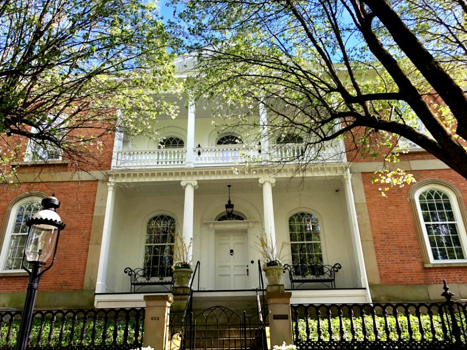 Thomas Carneal House, Licking Riverside, Covington, KY 